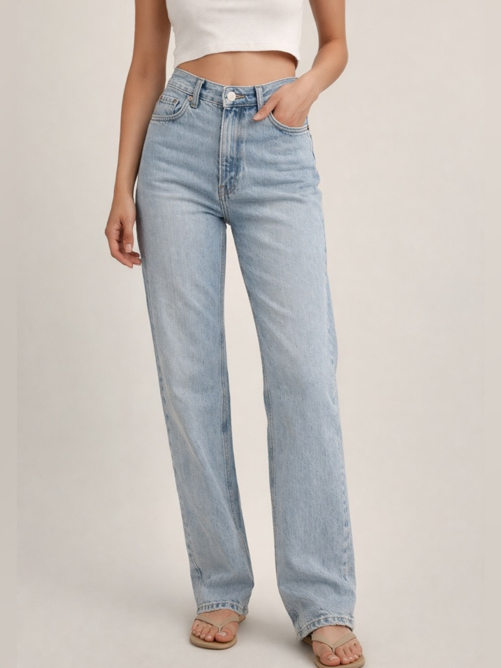 ✨ Abercrombie & Fitch Curve Love Loose High Rise Jeans – Size 25 ✨